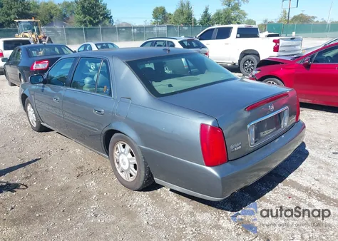 2005 Cadillac Deville Livery from USA, damaged, VIN 1G6KD54Y25U265337